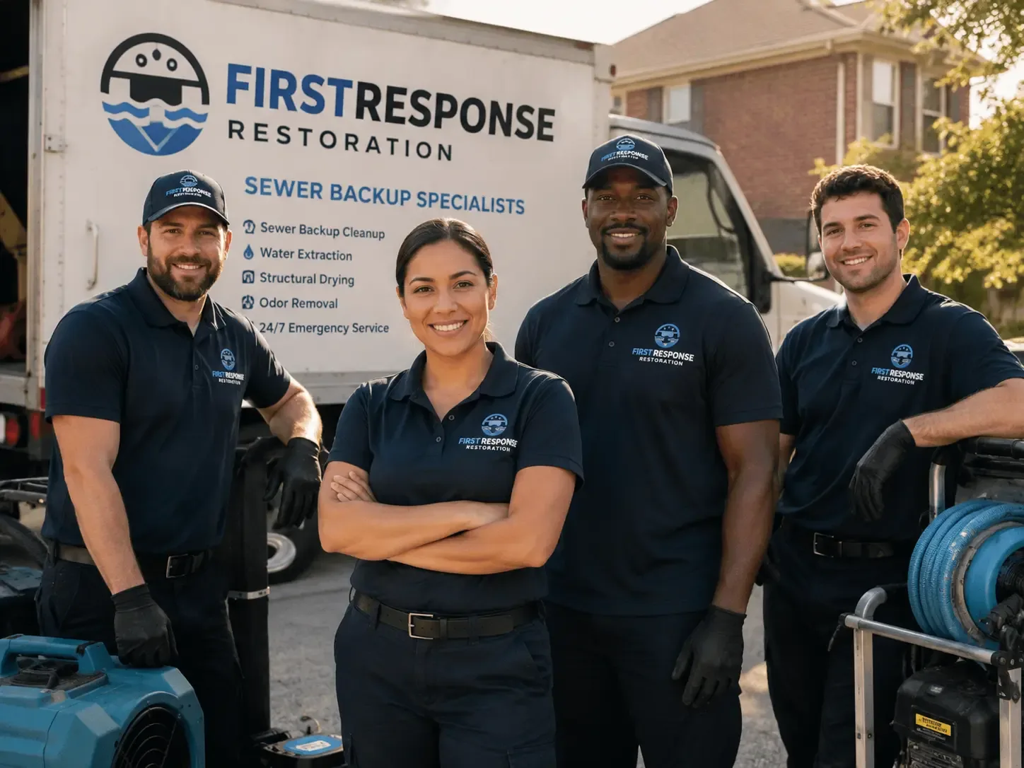 FirstResponse Restoration serving State University, AR