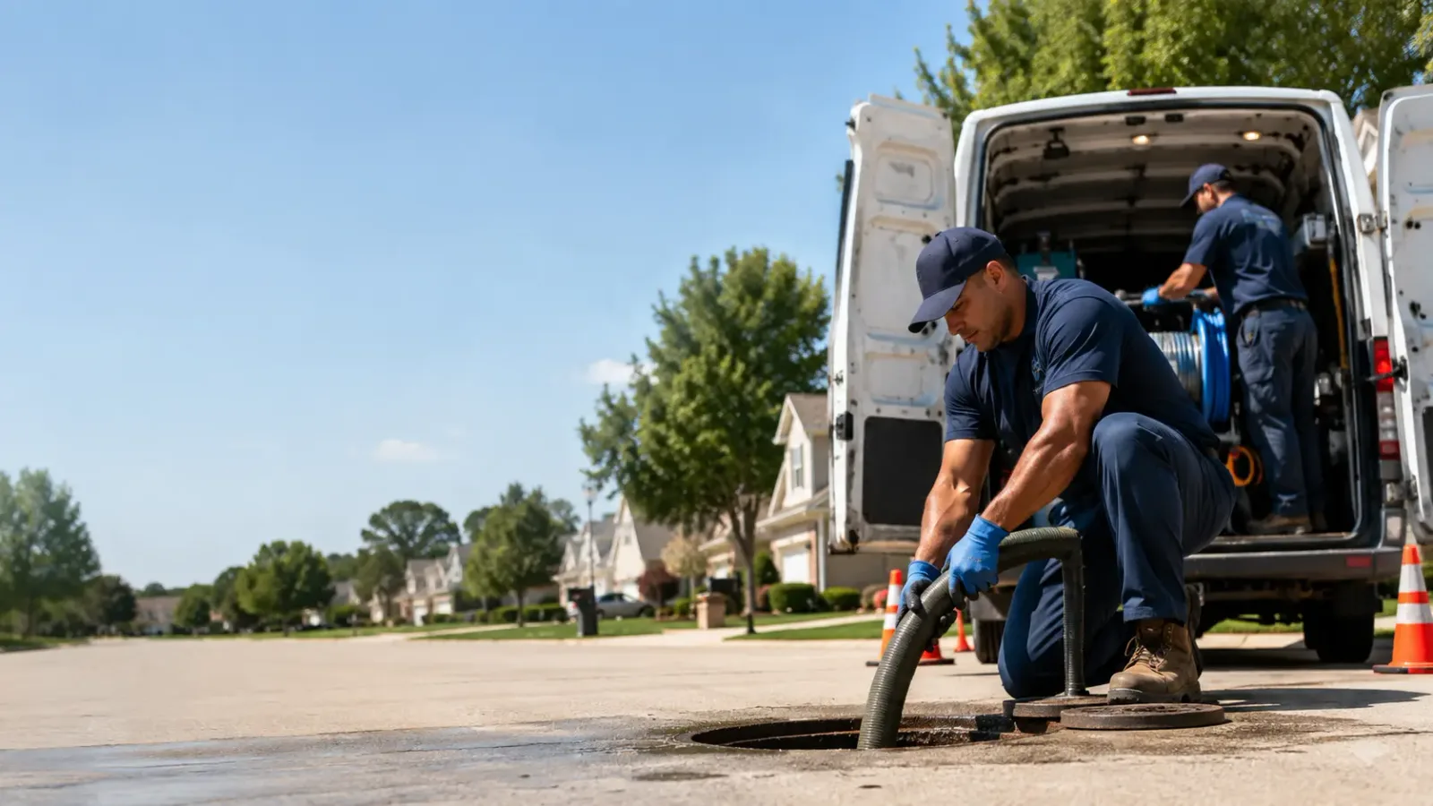 Sewer Backup Cleanup services in State University, AR